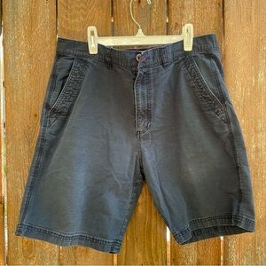 WEATHERPROOF VINTAGE Men’s Navy 8 Inch Casual Shorts Size 32